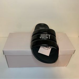 New JUICY Couture slides